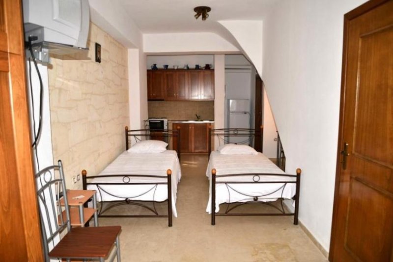 Margarites Kreta, Margarites: Renoviertes Steinhaus im Dorf zu verkaufen Haus kaufen